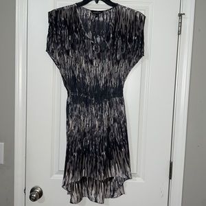 Womens high/ low dress